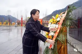 县委书记时荣芬到茨岩塘调研红色文化建设及乡村振兴工作图片