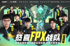 英雄联盟手游全国大赛赛道收官，FPX夺得总冠军图片