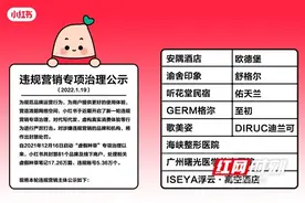 “虚假种草”专项治理：小红书再封禁含6家线下商户在内13个品牌图片