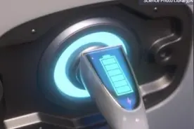 找到电池为什么不能快速充电的原因图片