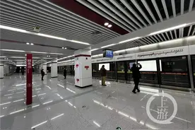 重点工程连连看⑫丨重庆轨道9号线通车了，上游记者带你上车图片