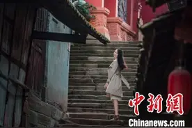 长江入渝第一古镇松溉古镇开街 千年古镇再启芳华图片