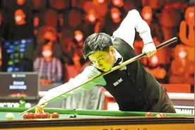 “最准”对阵“最准”赵心童赢了图片