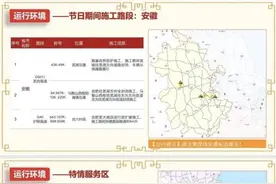 建议春节期间避开！安徽13条高速易拥堵路段图片