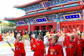 大年初一，来威海孔庙新春祈福吧图片