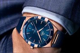 低调绅士的首选 欧米茄星座系列男士腕表图片