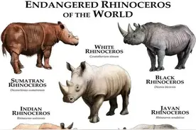 牛年岁尾说犀牛图片