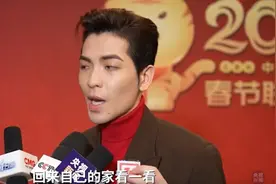 萧敬腾登央视春晚舞台喊话台湾人“回家看看”，岛内绿媒又破防图片