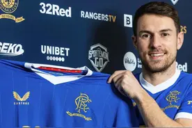 尤文图斯中场拉姆塞租借加盟流浪者至赛季末图片