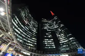 意大利多地庆祝中国农历新年图片