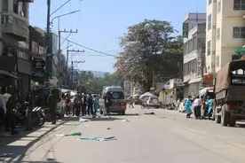 缅甸大其力游行集会中发生爆炸 已致至少2死40伤图片