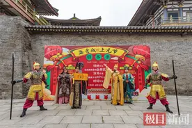 襄阳唐城春节“日游+夜游”，带游客沉浸式穿越唐朝图片