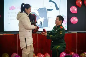 零下20度，军嫂踏上探亲路图片