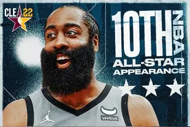 全明星替补阵容公布：哈登保罗领衔东西部图片