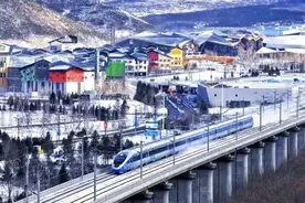 连车票都有奥运特色，这四座奥运车站太美了图片