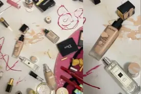 口红当画笔，粉底当颜料……寒假里，防火防盗防“熊孩子”图片