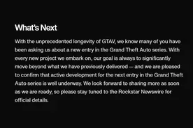 《侠盗猎车手6》开发中，《侠盗猎车手5》次世代版3月15日上线图片