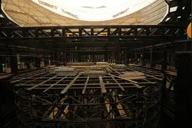 揭秘鸟巢“地下空间”：深达10米的钢结构空腔，航天人守候图片