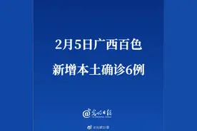 2月5日广西百色新增本土确诊6例图片