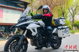 五旬台胞骑行3万公里环游大陆：祖国那么大，我想去看看图片