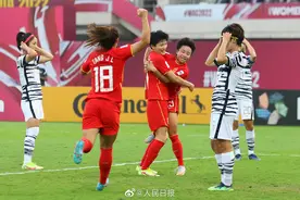 中国女足绝杀韩国夺冠！韩国网友反应：她们的国家支援应该很多吧……图片