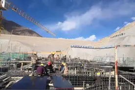 我国在建重大水利工程投资规模超万亿元图片