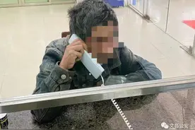 一外省男子在海南流浪20多年，这个春节他想家了……图片