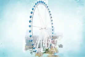 郑州人民公园摩天轮要拆？摩天轮“退役”不舍的童年和浪漫图片