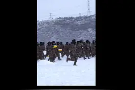 北方人：想不到我也有在朋友圈看南方下雪的一天……图片