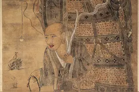 读虎图记｜莫高窟的虎：或伴僧前行，或越山跃谷……图片