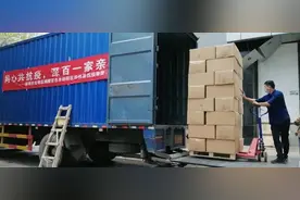 深圳多方筹集防疫物资驰援广西百色图片