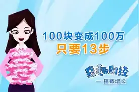 13步，把100块变100万！怎么做到的？指数增长原理了解一下→