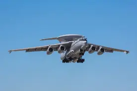 俄罗斯A-100预警机平台完成首次机载雷达测试图片