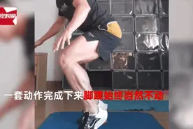 #苏炳添发起全网鸡蛋挑战# 围观网友跑题：“这小腿都拉丝了~”图片