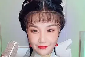 打赏收入超过演出！越剧女演员万万没想到，用这种方式红了图片