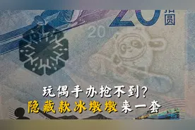 冰墩墩玩偶抢不到，冰墩墩纪念币来一套！今晚开始预约视频封面