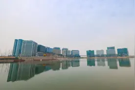 打造“里子”塑造“面子”看看郑州金融岛的国际范儿图片