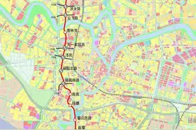 地铁8号线最新施工动向来了 涉及13个车站图片