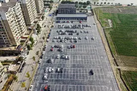 655+860个车位！温医大附一院、附二院有了新停车场图片