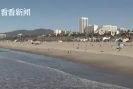 美国：冬日如夏 加州南部气温升至30℃图片