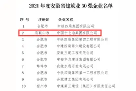 厉害了！十七冶原来这么牛！我们竟然不知道……图片