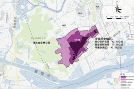 沙湾镇保护规划公示，新建建筑最高不得超过30米图片
