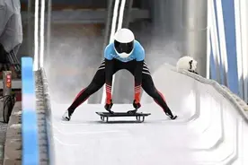快讯 | 北京冬奥会女子钢架雪车，旗手赵丹排名第9，德国选手夺金图片