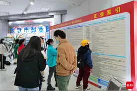 近五百家名企、上万个岗位！顺德区十大行业专场招聘会举行图片