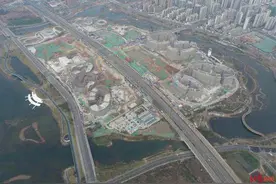 全球首个“独角兽岛”建设进展来了！4大“圆圈”已封顶图片