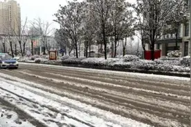 今晨，贵阳最大雪深8厘米！开阳暴雪预警图片