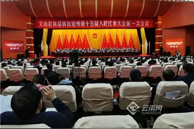 马忠俊当选文山州人民政府州长图片