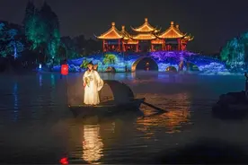 瘦西湖元宵奇幻提灯园游会预告来袭图片