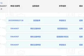 “贪玩蓝月”关联公司申请多个“渣渣灰元宇宙”商标，被驳回图片