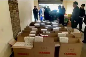 曲靖警方查获假烟7140条，案值90余万元图片